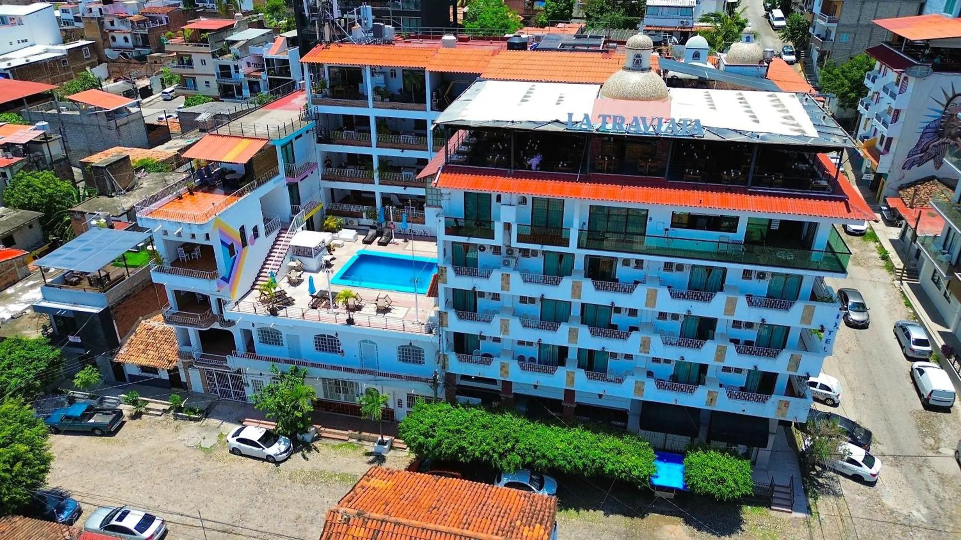 Paloma Del Mar (Adults Only) Hotel Puerto Vallarta 3*,