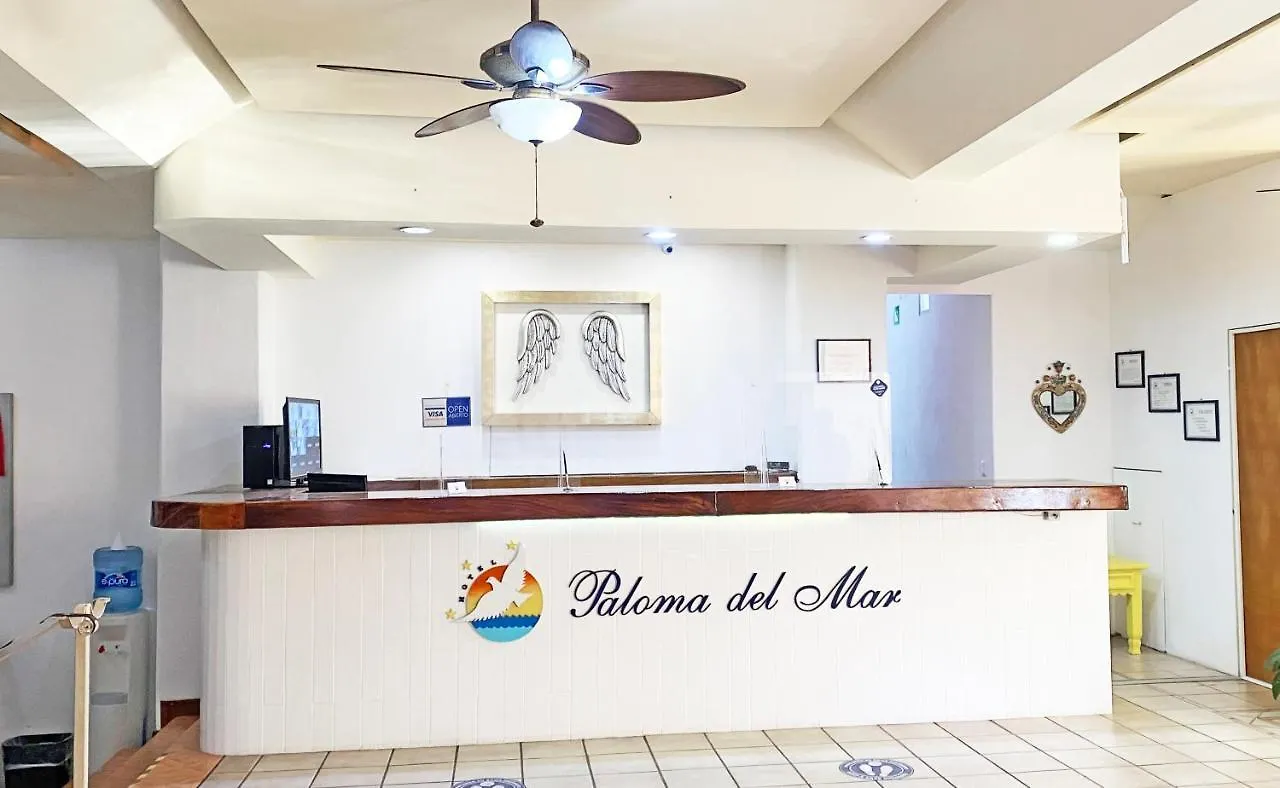 Hotel Paloma del Mar Puerto Vallarta México